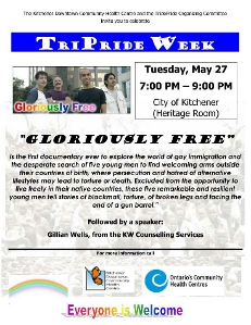 2008, May 27 - Gloriously Free Poster